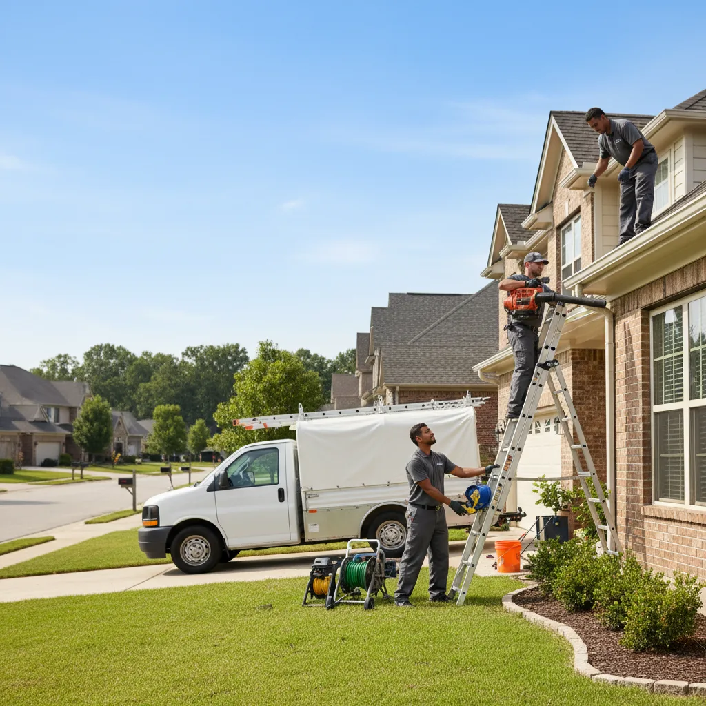 Home Gutter Service in Manchester, CA near me